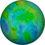 Arctic Ozone 1990-11-11